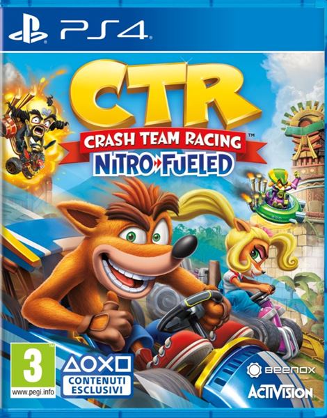 Activision CRASH TEAM RACING NITRO-FUELED PS4